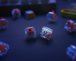 Mechanical Switches Fox - Lubed - Linear Switch (110 stück) (DEMO)