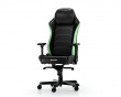 MASTER Gaming Stuhl Schwarz & Grün EPU Leder XL (DEMO)