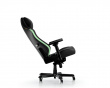 MASTER Gaming Stuhl Schwarz & Grün EPU Leder XL (DEMO)