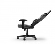 PRINCE Gaming Stuhl Schwarz & Weiß PVC Leder L (DEMO)