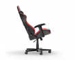 FORMULA Gaming Stuhl Schwarz & Rot PVC Leder L (DEMO)
