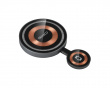 2-in-1 Magnetisches Kabelloses Qi-Ladegerät 15W (DEMO)
