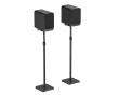 Lautsprecherständer Höhenverstellbar - Schwarz (DEMO)