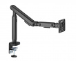 Flexy Monitor Arm 11kg USB-Ports 17”-35” Schwarz - Tischhalterung für 1 Monitor (DEMO)