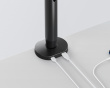 Flexy Monitor Arm 11kg USB-Ports 17”-35” Schwarz - Tischhalterung für 1 Monitor (DEMO)