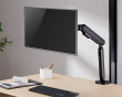 Flexy Monitor Arm 11kg USB-Ports 17”-35” Schwarz - Tischhalterung für 1 Monitor (DEMO)