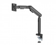 Flexy Monitor Arm 11kg USB-Ports 17”-35” Schwarz - Tischhalterung für 1 Monitor (DEMO)