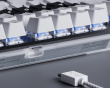 PCMK 2 HE TKL Mechanische Tastatur ANSI - Weiß (DEMO)