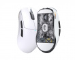 Atlantis Mini 8K Wireless Gaming Maus - Panda White - Champion Edition (DEMO)