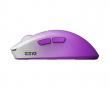 OGM Pro V2 8K Kabellose Gaming-Maus - Purple Fade (DEMO)
