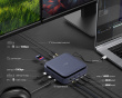 USB-C Dual 4K HDMI Dock - Blau (DEMO)
