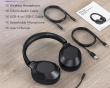 X3 Bluetooth ANC Kopfhörer Over-Ear - Schwarz (DEMO)