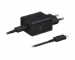 Schnellladegerät 45W Netzteil inkl. Datenkabel USB Type-C 1,8m - Schwarz (DEMO)