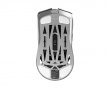 Trinity CF 8K Kabellose Gaming-Maus - Solid - Platinum (DEMO)