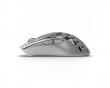 Trinity CF 8K Kabellose Gaming-Maus - Solid - Platinum (DEMO)