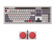 Retro 108 Mechanical Keyboard - Kabellose Tastatur ANSI - N Edition (DEMO)