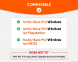FreeZe Nova Pro Wireless Ohrpolster - Schwarz (DEMO)