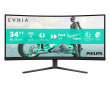 Evnia 3000 34” Curved Gaming Monitor 180Hz 0,5ms  WQHD VA (DEMO)