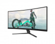 Evnia 3000 34” Curved Gaming Monitor 180Hz 0,5ms  WQHD VA (DEMO)