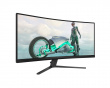 Evnia 3000 34” Curved Gaming Monitor 180Hz 0,5ms  WQHD VA (DEMO)