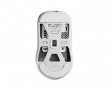 X2H v3 Mini Kabellose Gaming-Maus - Weiß (DEMO)
