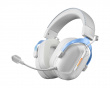 S9 Pro Kabellose Headset - Weiß/Blau (DEMO)