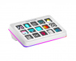 AMPLIGAME D6 Stream Controller - Streaming Deck - Weiß (DEMO)