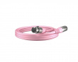 XLR Kabel - 3pin - 1.8 Meter - Rosa (DEMO)