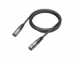 XLR Kabel - 3pin - 1.8 Meter - Schwarz (DEMO)
