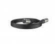 XLR Kabel - 3pin - 1.8 Meter - Schwarz (DEMO)