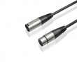 XLR Kabel - 3pin - 1.8 Meter - Schwarz (DEMO)