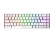 AmpliGame GK1W ANSI Gaming Tastatur - Weiß (DEMO)