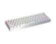 AmpliGame GK1W ANSI Gaming Tastatur - Weiß (DEMO)
