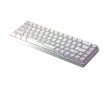 AmpliGame GK1W ANSI Gaming Tastatur - Weiß (DEMO)