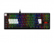 PCMK 2 HE TKL Magnetic Tastatur ISO - Schwarz (DEMO)