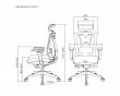 Nexus Premium Bürostuhl - Schwarz (DEMO)