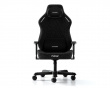 TANK Gaming Stuhl Schwarz Stoff XXL (DEMO)