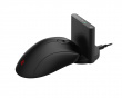EC2-DW 4K Kabellose Gaming-Maus - Schwarz (DEMO)