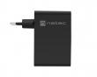 Ribera GaN USB-Ladegerät 3x USB-C & 1x USB-A - 100W - Schwarz (DEMO)