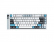 Jet75 Magnetic Gaming Keyboard - Weiß (DEMO)