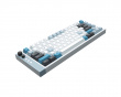Jet75 Magnetic Gaming Keyboard - Weiß (DEMO)