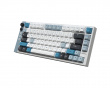 Jet75 Magnetic Gaming Keyboard - Weiß (DEMO)