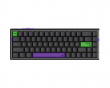 RS6 Ultra Magnetische HE Tastatur [TTC RGB Magneto] - Night Hunter (DEMO)