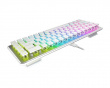 Vulcan II Mini RGB Gaming-Tastatur [ANSI] - Weiß (DEMO)