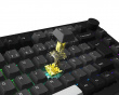 5075B Plus-S Black & Silver Kabellose Tastatur - Schwarz [V3 Cream Yellow Pro] (DEMO)