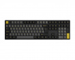 5108B Plus-S Kabellose Tastatur - Black & Gold [V3 Cream Yellow Pro] (DEMO)
