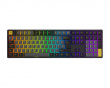 5108B Plus-S Kabellose Tastatur - Black & Gold [V3 Cream Yellow Pro] (DEMO)