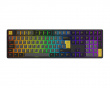 5108B Plus-S Kabellose Tastatur - Black & Gold [V3 Cream Yellow Pro] (DEMO)