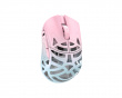 Beast Miao - Kabellose Gaming-Maus - Blau/Rosa [Omron Opticals] (DEMO)