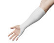 ES Arm Sleeve Open Palm Long - Size XL - Weiß (DEMO)